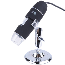 Цифровой USB микроскоп с подсветкой