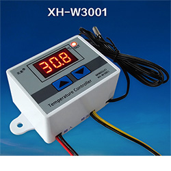 Термостат XH-W3001, питание 12 вольт