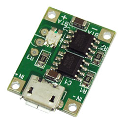 Мощное зарядное для Li-Ion аккумуляторов на 2-х чипах TP4056 micro USB
