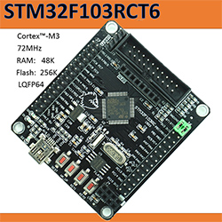 Плата разработчика на ARM STM32F103RCT6