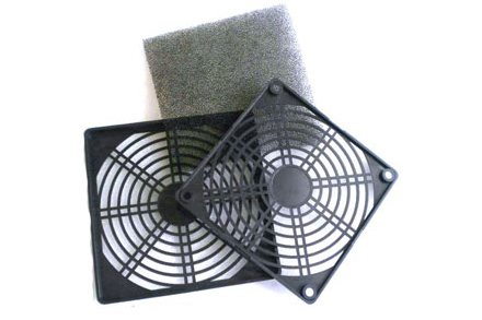 Пылезащитная решетка для вентилятора 80 мм