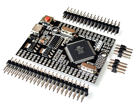 Arduino Mega 2560 PRO, интерфейс на CH340
