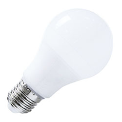 Светодиодная лампа «Jazzway» 12 ватт, E27, 5000 К, холодный белый