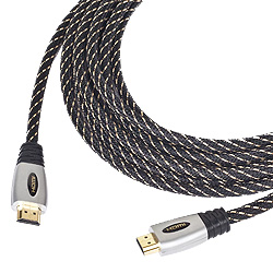 HDMI кабель в оплетке RoHS, версия 1.4, длина 3 метра