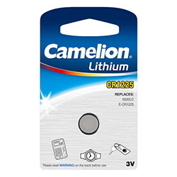 Батарейка Camelion CR1225 Lithium 3V