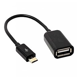 OTG Кабель USB - microUSB