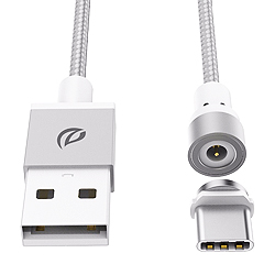 Магнитный  кабель 360° USB -> type C