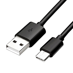 Кабель USB-USB Type-C 1,5А длина 1 метр