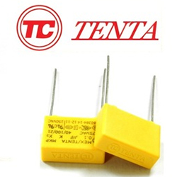 Пленочный конденсатор TENTA 0,68 мкф 275 V