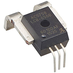 ACS758LCB-100B-PFF-T двунаправленный датчик тока ±100 ампер