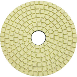 Алмазный гибкий шлифовальный круг, АГШК, черепашка, 100 мм, GRIT 300