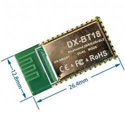 Bluetooth-модуль DX-BT18 Bluetooth BLE 4.0+2.0