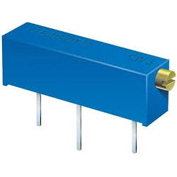 Резистор подстроечный 3006p многооборотный 500 Ом