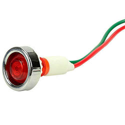 Индикаторная лампа неоновая красная 220 вольт