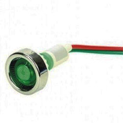 Индикаторная лампа неоновая зелёная 220 вольт
