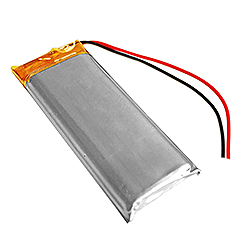 Литий-ионный аккумулятор 310 ма*ч 233350P с защитой