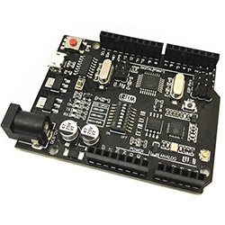 Arduino R3 ATMEGA328 + ESP8266 (32MB) + WI-FI, интерфейс CH340G
