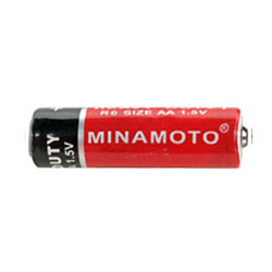 Батарейка AAA MINAMOTO R03 Heavy Duty 1.5 вольта