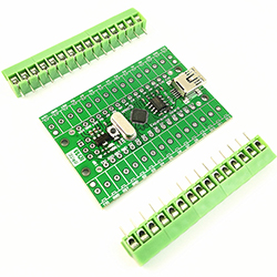 Arduino nano V3.0 ATmega168, интерфейс на CH340N