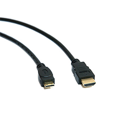 HDMI A-minuHDMI C кабель Dialog, 1.4a, длина 1 метр