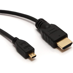 HDMI-microHDMI кабель Dialog, 1.4a, длина 1,8 метра