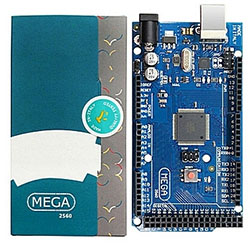 Arduino Mega 2560, интерфейс на ATMega16U2, коробочная версия