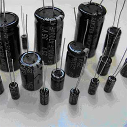 Электролитический конденсатор  Low ESR 470 мкФ 35 V