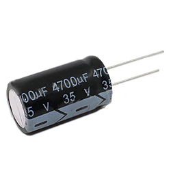 Электролитический конденсатор 4700 мкФ 35 V