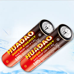 Батарейка AAА Huadao R7 Super Heavy Duty 1.5 вольта