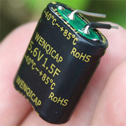 Ионистор 5.6V 1,5F