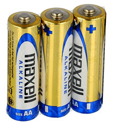 Батарейка AA LR06 Maxell Alkaline 1.5 вольта