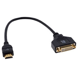 Кабель DVI 25 pin - HDMI 0,3 м