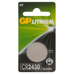 Батарейка GP CR2430 Lithium 3V