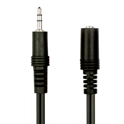 Аудио кабель Alencome джек 3.5 папа - джек 3.5 мама, длина 1,5 м
