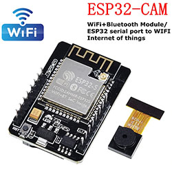 WiFi модуль ESP32CAM с камерой OV2640