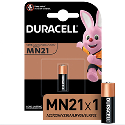 Батарейка 23А, DURACELL alkaline,12 вольт