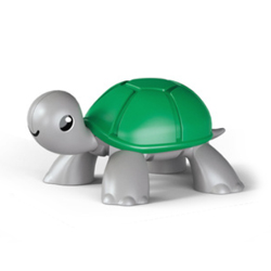 Черепаха – фигурка, совместимая с конструктором Лего дупло