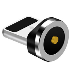 Магнитная головка для  кабеля 360° USB, Lightning (Apple)
