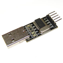 Преобразователь USB-UART на основе PL2303
