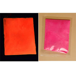Сверхъяркий розовый порошок-люминофор, 10 грамм