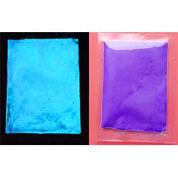 Сверхъяркий фиолетовый порошок-люминофор, 10 грамм