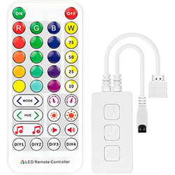 Музыкальный контроллер RGB, SP613E, с ИК пульт + Bluetooth