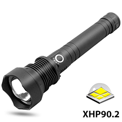 Фокусируемый фонарь 2400 люмен на CREE XHP70.2