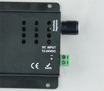 Музыкальный контроллер RGB светодиодных лент, с ИК пультом