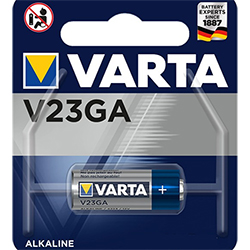 Батарейка 23А, Varta V23GA alkaline,12 вольт