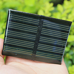 Солнечная батарея 0.5 вольт, 100 ма