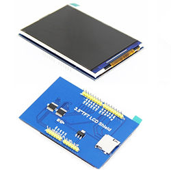 Шилд дисплей для Arduino  320х480, 3,5 ILI9488  с тачскрином