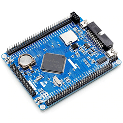 Плата разработчика на ARM STM32F407ZET6