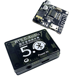 Универсальный Bluetooth 5.0 ресивер XY-BT-MINI в корпусе