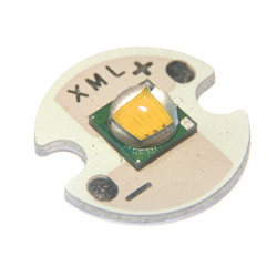 Светодиод LED CREE XM-L2, 10 ватт, 2000K, 16мм